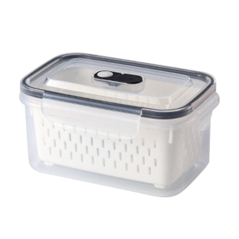 Airtight Food Storage Containers with Silicone Seal – Stackable Set
