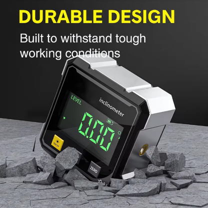 GlobeTrek™ – Digital Magnet Laser Level for Precise Measurements [50% Off]
