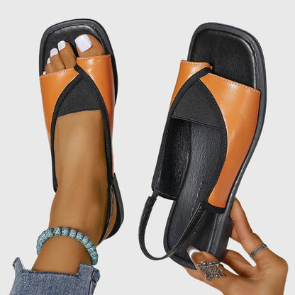 Women’s Orthopedic Slingback Sandals with Arch Support