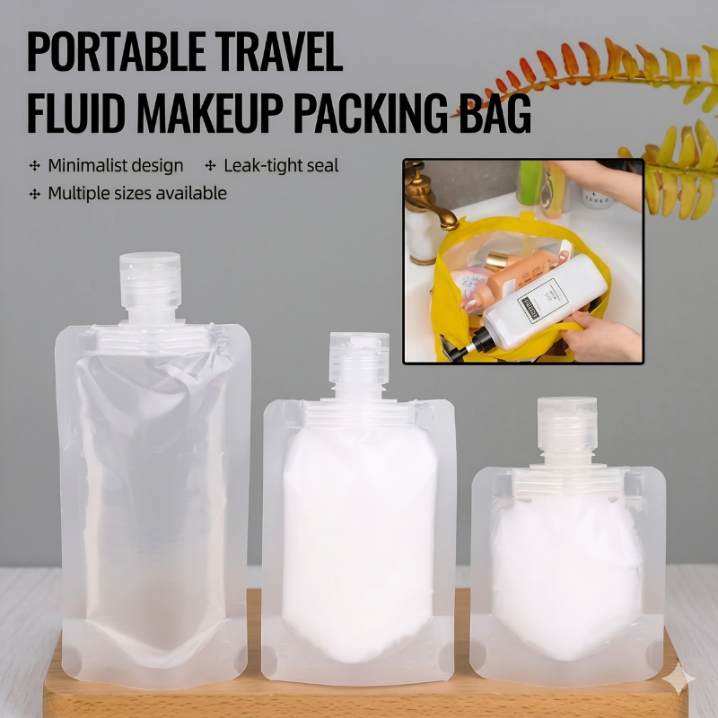 Leak-Proof Travel Bottle Set 40 Pieces with Refill Funnel