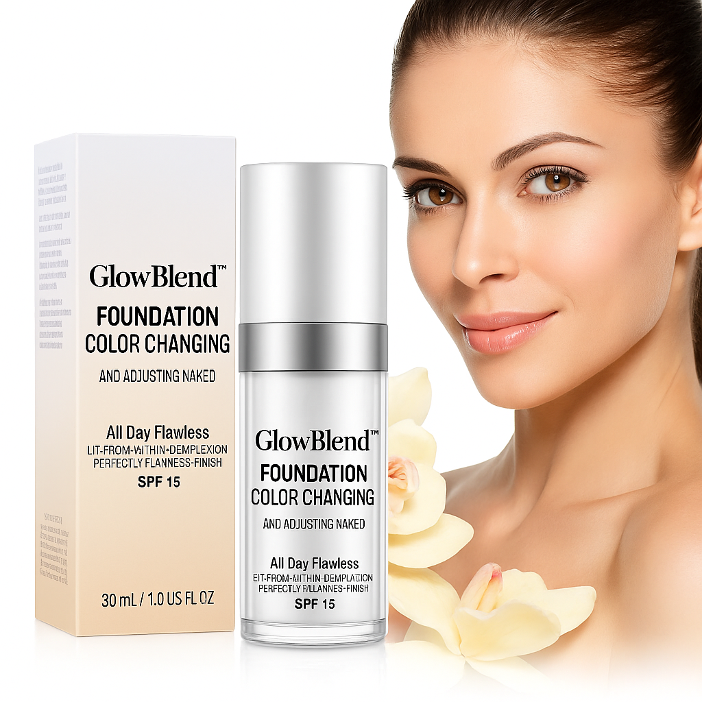 GlowBlend™ – The Revolution for Mature Skin for Youthful Radiance [50% Off]