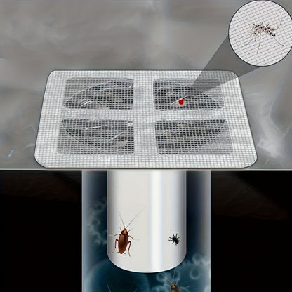 CleanFlow™ – Disposable Floor Drain Stickers for Clean & Hygienic Drain Protection [50% Off]