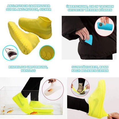 DriGuard™ – Waterproof Silicone Shoe Covers for Dry, Clean Shoes in Any Weather Protection [1 + 1 Free]