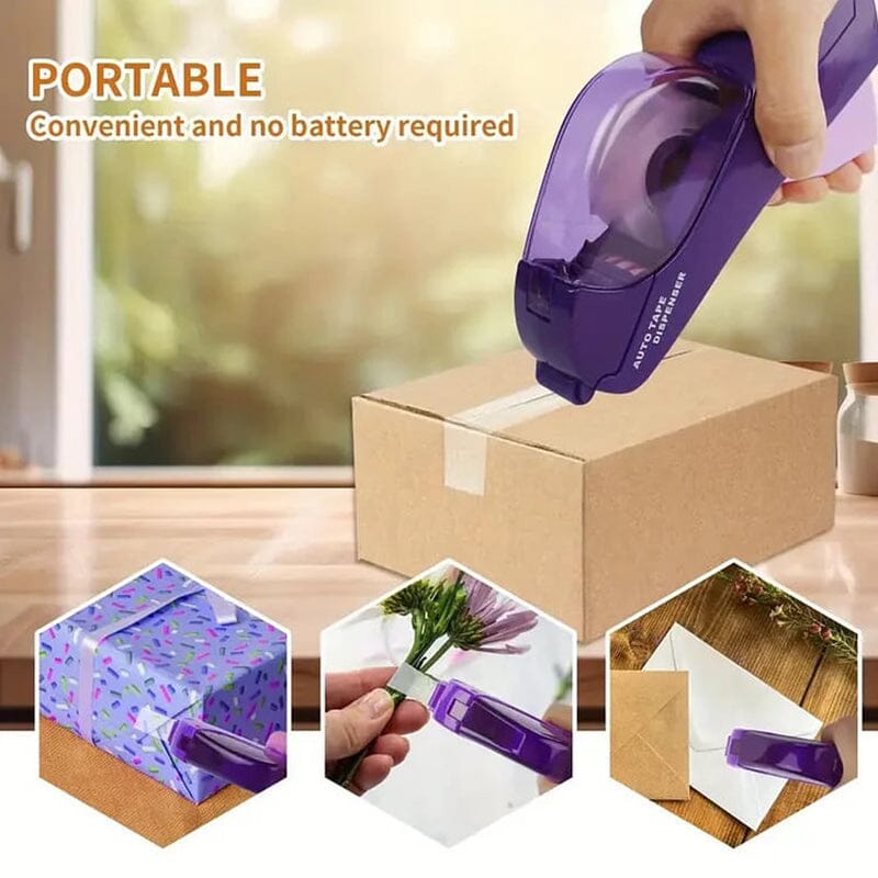 AutoTape™ – Fast, Secure, and Precise Packaging! [1 + 1 Free]