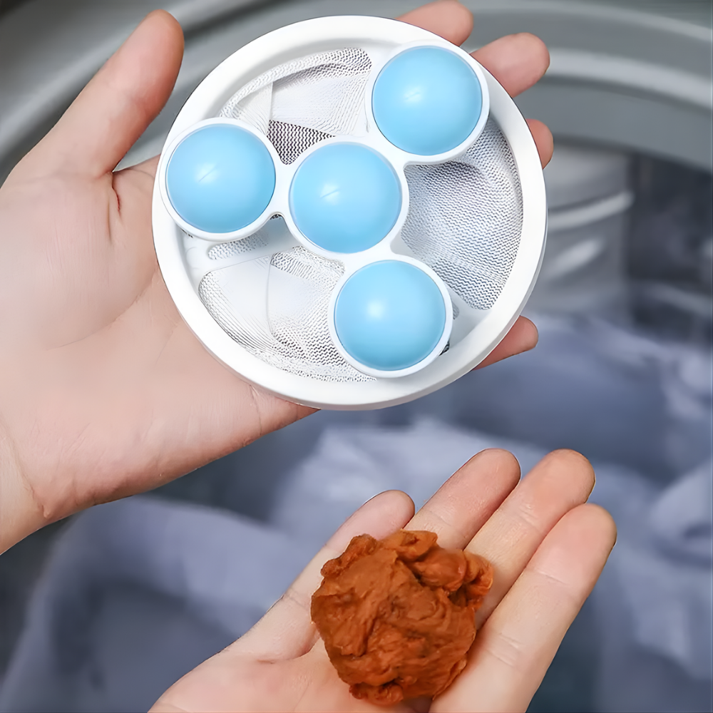 Floating Lint Catcher for Washing Machine – Reusable Mesh Filter