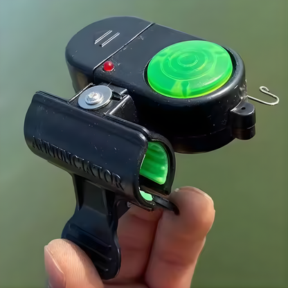 FishPulse™ – Fish Bite Alarm Light for Visual and Acoustic Bite Detection While Fishing [1 + 1 Free]