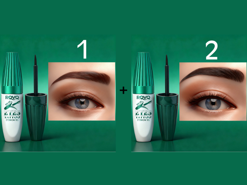Peel-Off Eyebrow Gel – Waterproof Long-Lasting Brow Tint Up to 5 Days