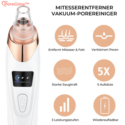 PoreGlow™ – Blackhead Removal Set for Thorough and Effective Skin Cleansing [50% Discount]