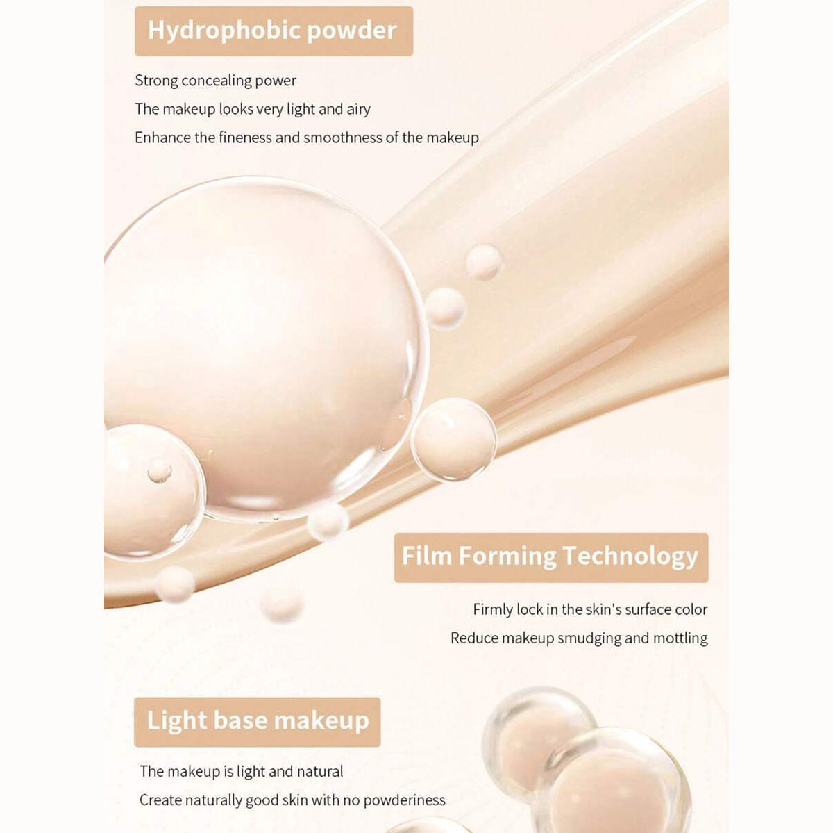 ToneBlend™ – Colour-Adapting Foundation for a Flawless, Natural & Even Complexion [50% Off]