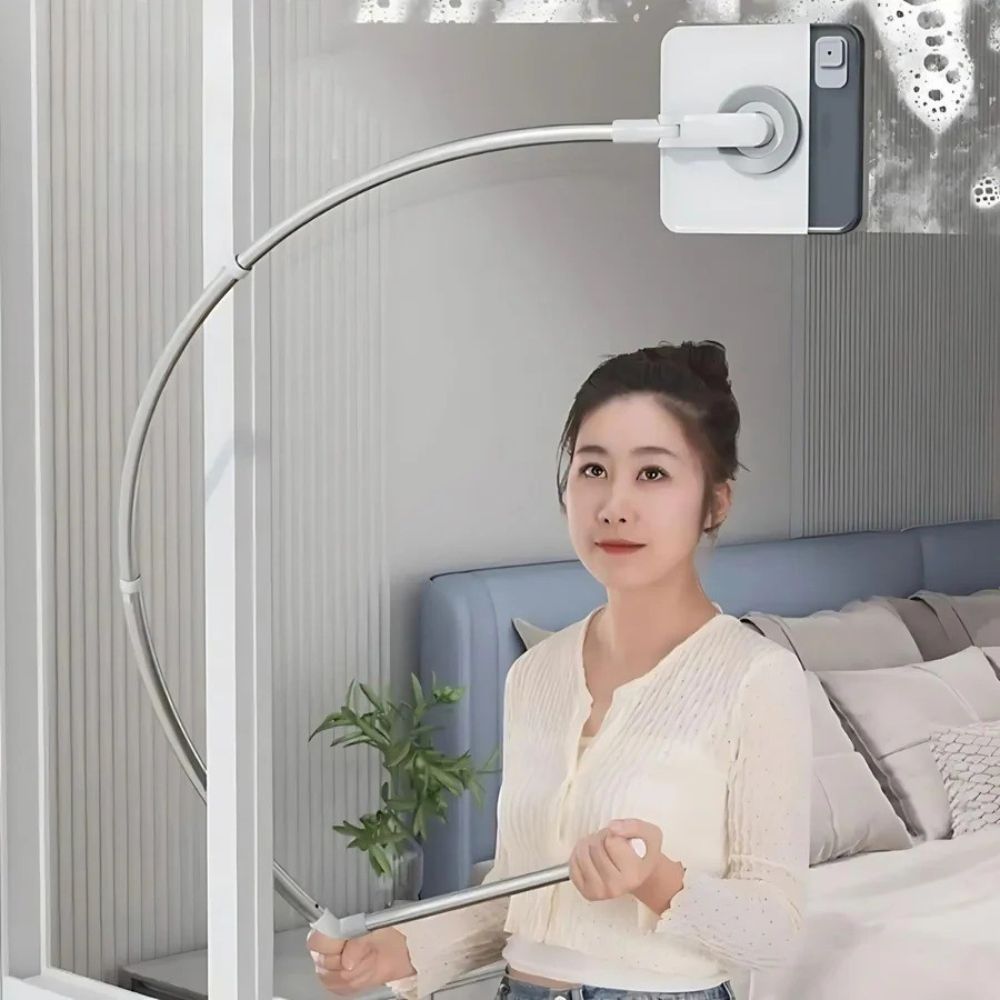 Magnetic Window Cleaner – Double-Sided Glass Cleaning Tool for High Windows