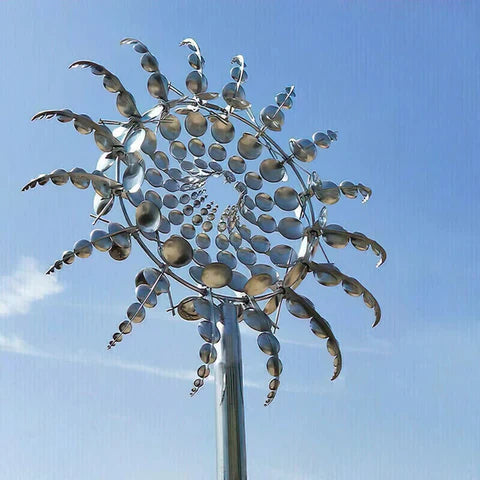 MagicWind™ Metal Garden Wind Spinner [50% Off]