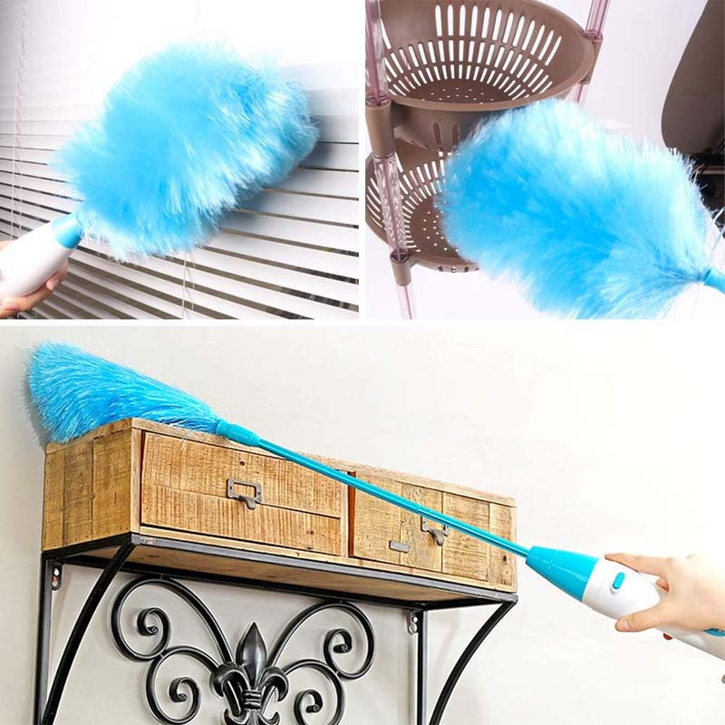 DustWhirl™ – Electric rotating cleaning brush for effortless deepcleaning home use [50% Off]
