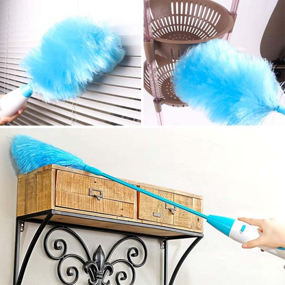 DustWhirl™ – Electric rotating cleaning brush for effortless deepcleaning home use [50% Off]