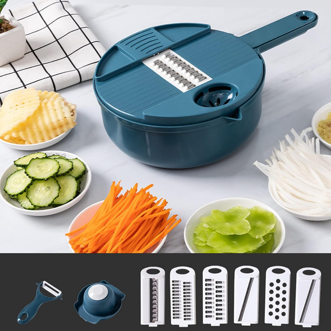ChopperX – Multifunctional Vegetable Cutter for Quick and Easy Preparation [50% Off]