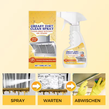 Degrix™ – Kitchen Degreaser Spray for Effortless and Thorough Cleaning [50% Discount]