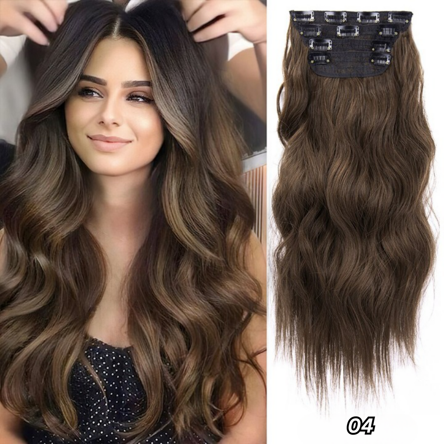 HairLink™ – Hair Clip Extension for Voluminous, Long & Naturally Looking Hair [50% Off]