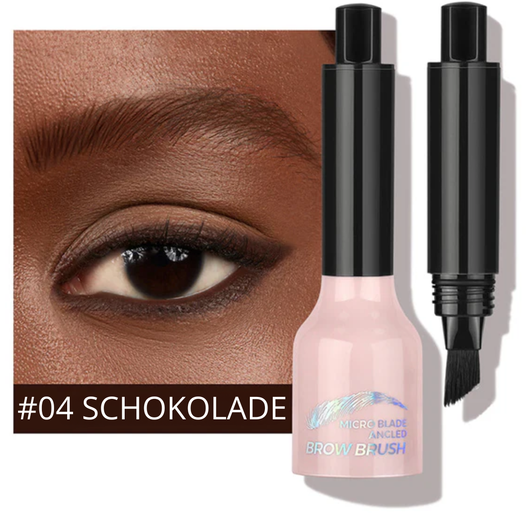 BellaBrow™ – Angled brush & liquid gel eyebrow pencil for perfect eyebrows [50% discount]