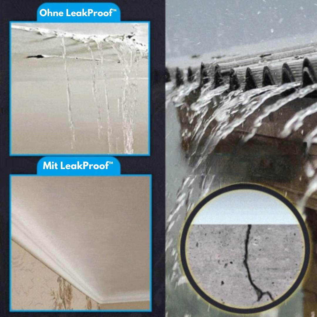 LeakProof™ – Transparent, waterproof solution for reliable & safe sealing [50% Discount]