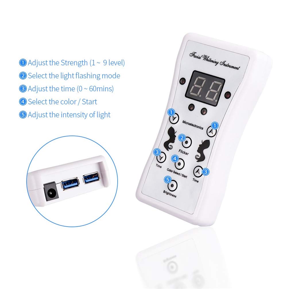 TherapyMask™ – 7-Color Skin Treatment, Wireless & Rechargeable [50% Off]