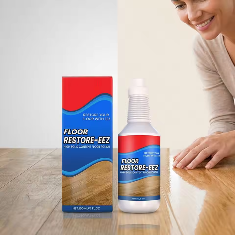 SparkShine – Floor Cleaning & Polishing Liquid for Brilliantly Shiny Floors [1 + 1 Free]