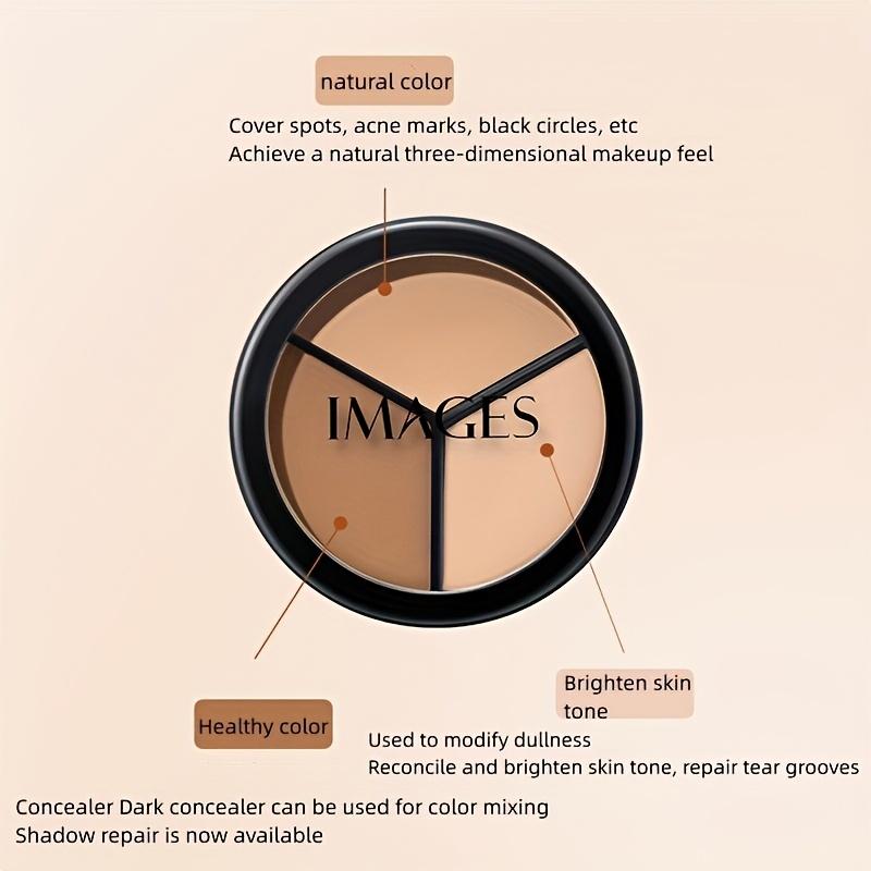 Mila™ – Three-color concealer cream covers blemishes, dark circles, and contours [50% off]