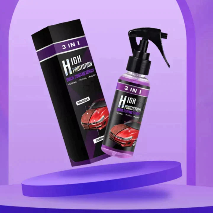 NanoSpray Ceramic Coating Spray [1 + 2 Free]