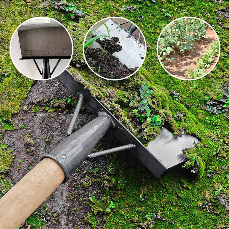 Heavy-Duty Garden Scraper for Weed & Moss Removal on Patios