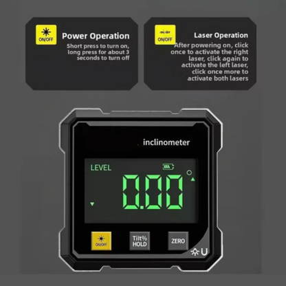 GlobeTrek™ – Digital Magnet Laser Level for Precise Measurements [50% Off]