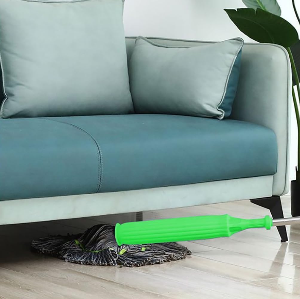 2-in-1 Wet and Dry Mop with Hands-Free Wringing System