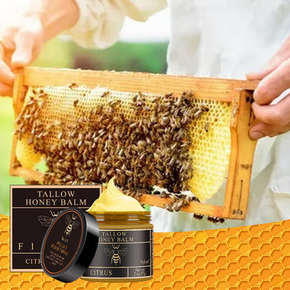 NaturBalance™ – Face cream with beef tallow, beeswax & honey for intensive care [1 + 1 Free]