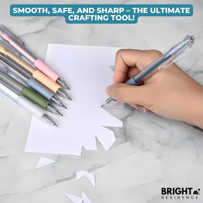 BladePen™ Precision Cutting Pen for Creative Projects [3 + 3 Free]