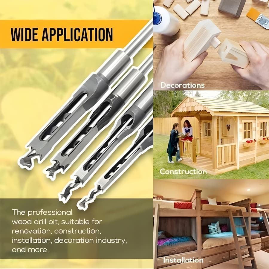 CarveTech™ – Precise Gouge Chisel for Square Holes in Wood for Clean & Accurate Results [50% Off]