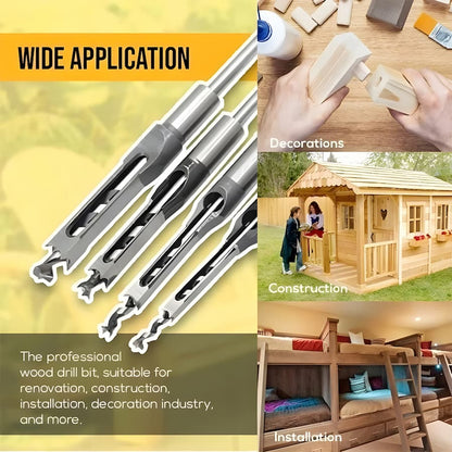 CarveTech™ – Precise Gouge Chisel for Square Holes in Wood for Clean & Accurate Results [50% Off]