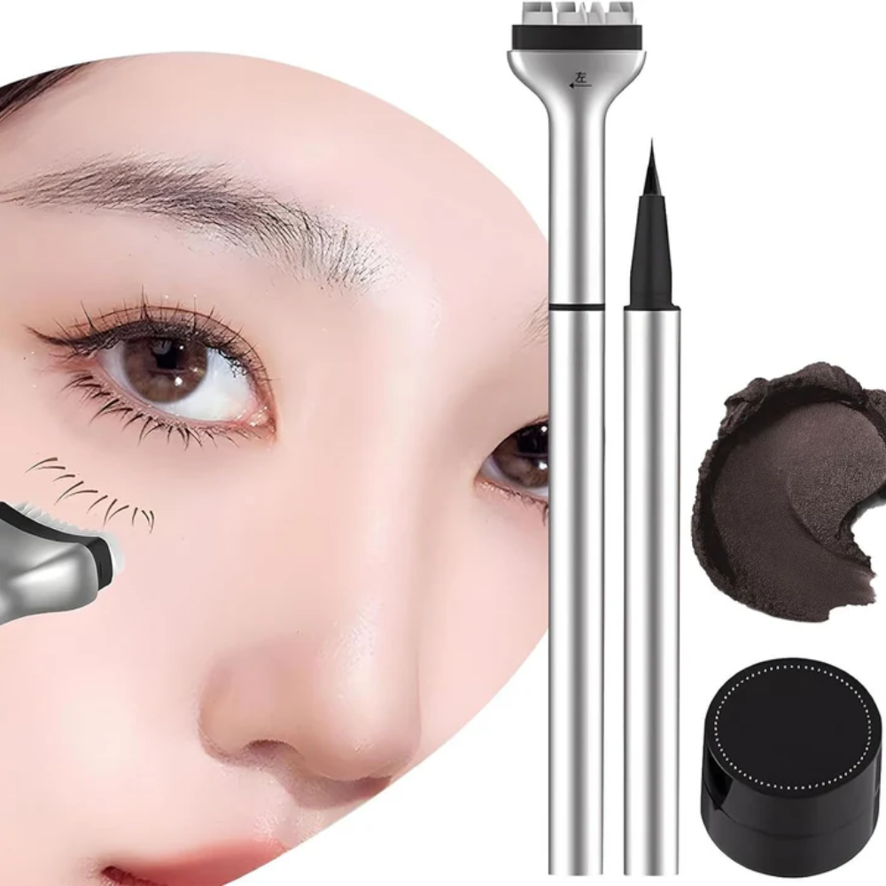Eyeliner Stamp Tool – 2-in-1 Winged Liner Stamp & Pen