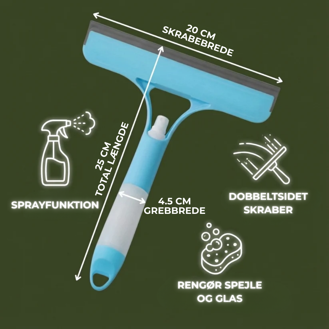 ShineBrush™ – Effective 3-in-1 Cleaning for Radiantly Clean and Clear Windows [50% Off]
