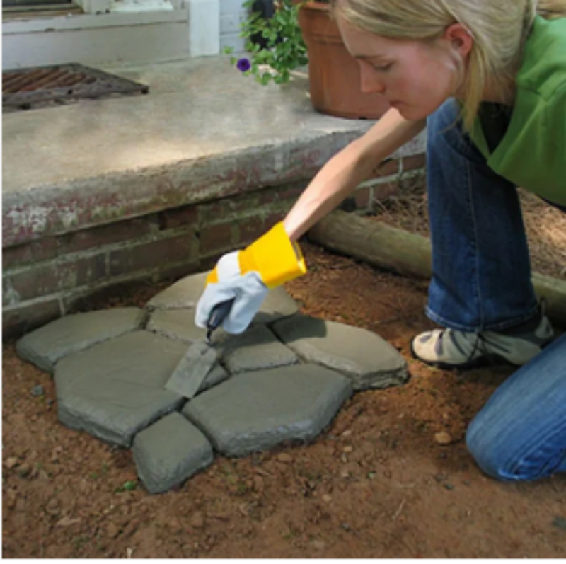 Reusable Concrete Path Mold for Garden Paths, Patios & Driveways