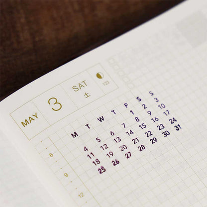 TimeBlocks™ – Calendar Stamp for Efficient Daily Planning Organization [50% Discount]