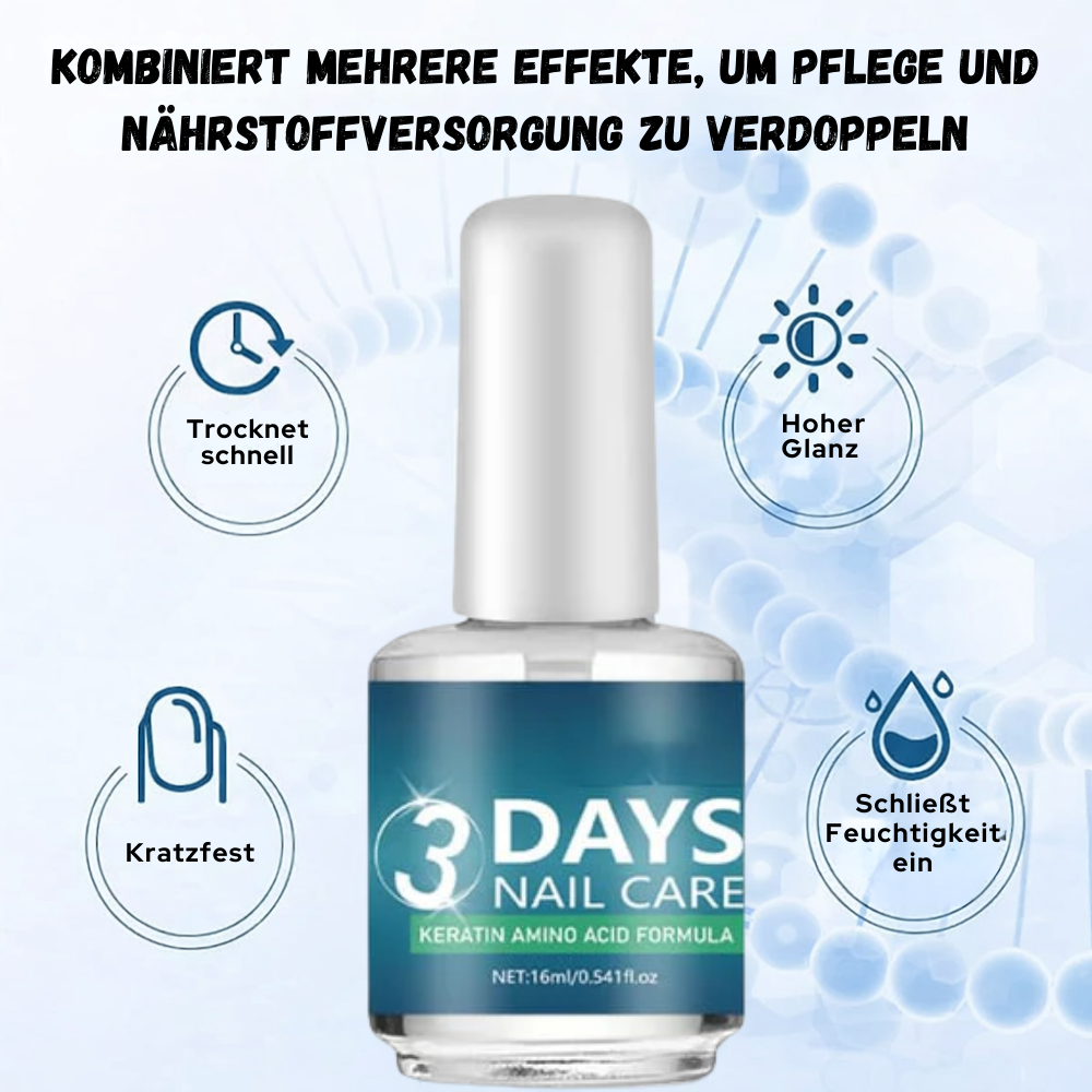 Nourishing Nail Care Oil for Healthy Shiny Nails & Cuticles