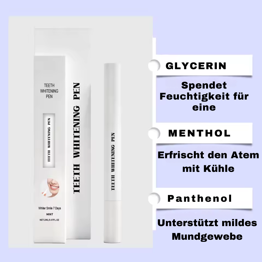 Dentiva – Teeth Whitening Pen for Brilliantly White Teeth [50% Discount]