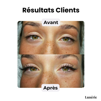 LashEase – Self-Adhesive Faux Lashes for a Natural and Effortless Application with Ease [50% Off]