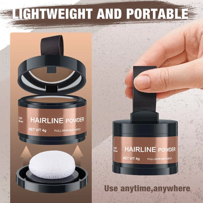 VERŌNNI™ – Root Touch-Up Powder for Quick Concealing [50% Off]