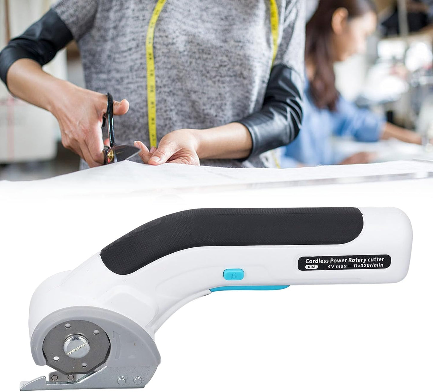 SliceEase™ – Cordless Electric Scissors for Effortless, Precise & Powerful Cutting [50% Off]