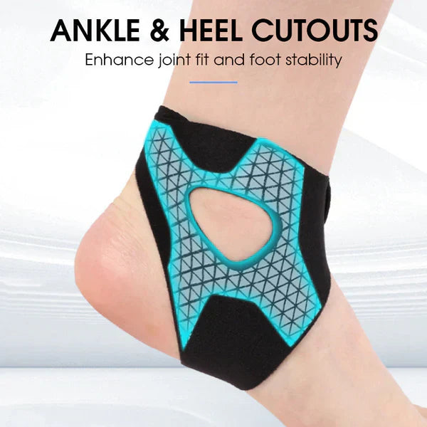 StrideGuard™ – All-day adjustable ankle support for maximum support and stability [50% Off]