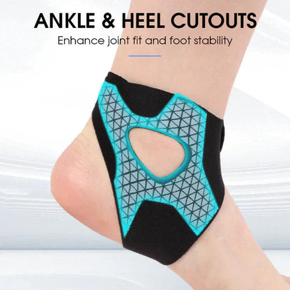 StrideGuard™ – All-day adjustable ankle support for maximum support and stability [50% Off]