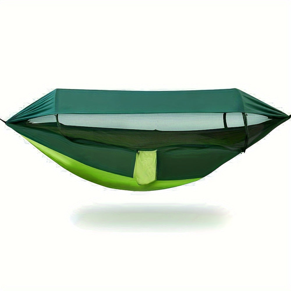 Outdoor Hammock with Mosquito Net and Sun Canopy – 260x140 cm