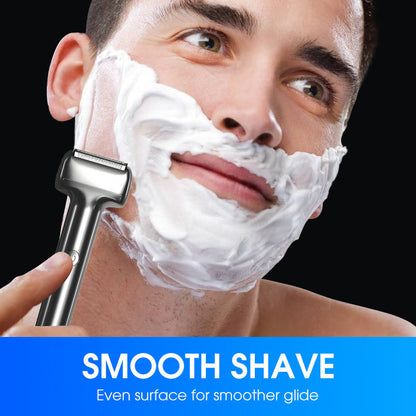 SilkShave – Electric Razor for Effortless Smoothness without Skin Irritation [1 + 1 Free]