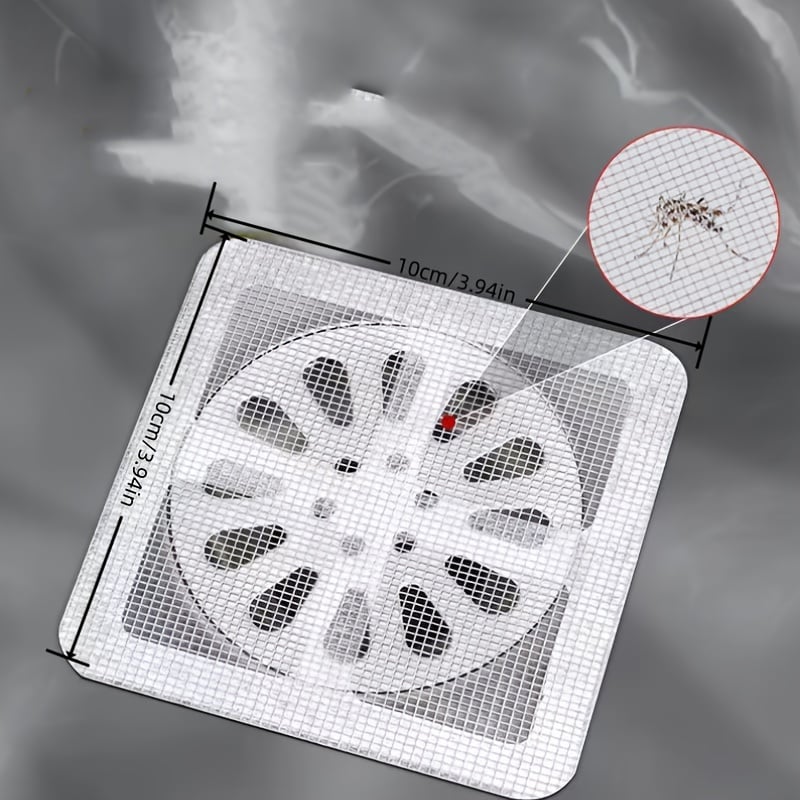 CleanFlow™ – Disposable Floor Drain Stickers for Clean & Hygienic Drain Protection [50% Off]