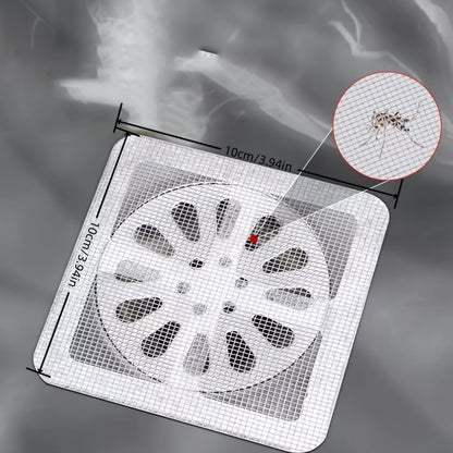 CleanFlow™ – Disposable Floor Drain Stickers for Clean & Hygienic Drain Protection [50% Off]