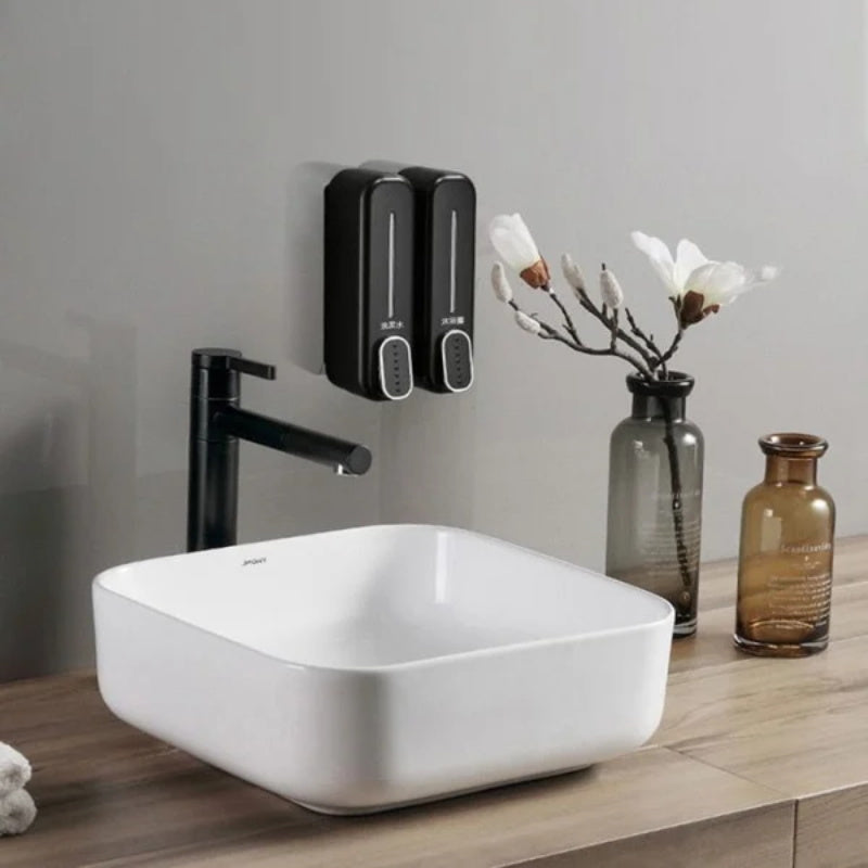 Touchless Soap Dispenser with Infrared Sensor & Wall Mount – 500 ml