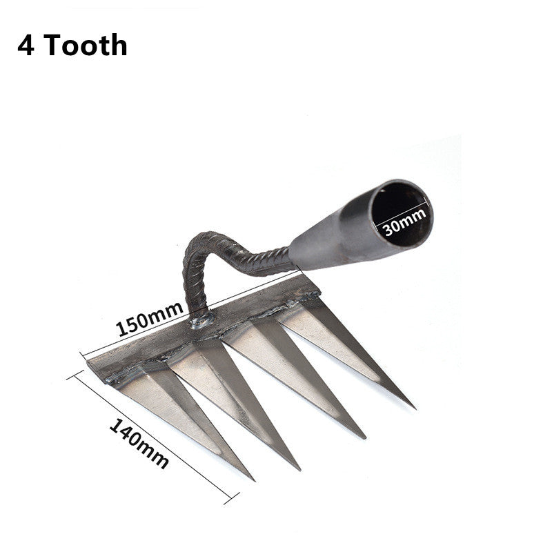 WeedEase™ Pro Weeder Rake for Effortless Garden Care [50% Discount]